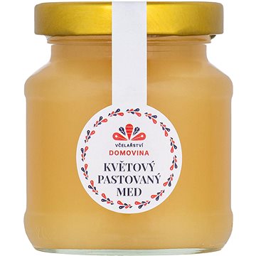 

Včelařství Domovina Květový med jarní pastovaný 180 g