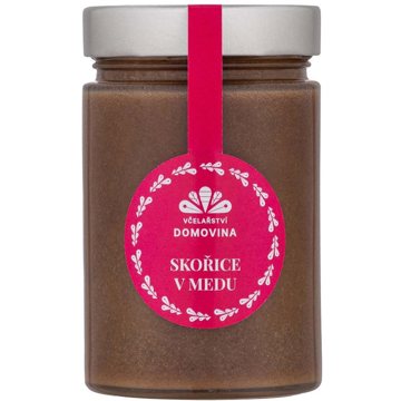 

Včelařství Domovina Skořice v medu 400 g