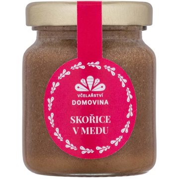 

Včelařství Domovina Skořice v medu 75 g