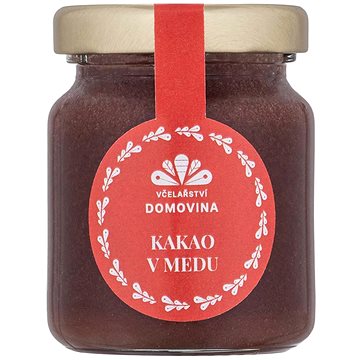

Včelařství Domovina Kakao v medu 75 g