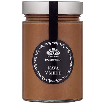 

Včelařství Domovina Káva v medu 370 g