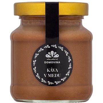 

Včelařství Domovina Káva v medu 160 g
