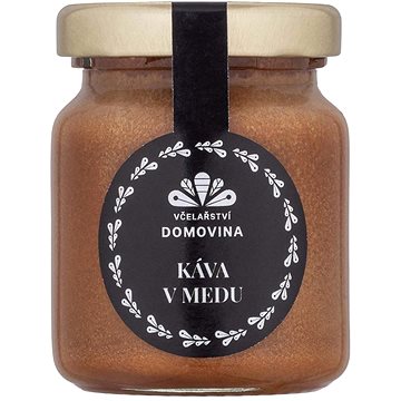 

Včelařství Domovina Káva v medu 70 g
