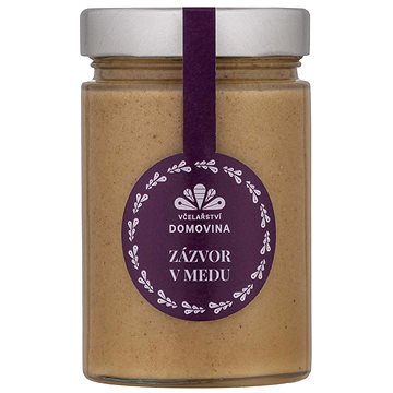 

Včelařství Domovina Zázvor v medu 400 g