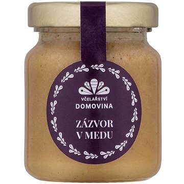 

Včelařství Domovina Zázvor v medu 75 g