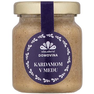 

Včelařství Domovina Kardamom v medu 75 g