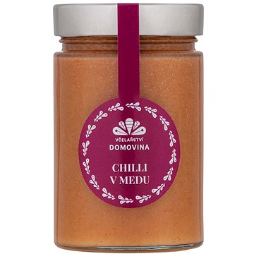 

Včelařství Domovina Chilli v medu 400 g