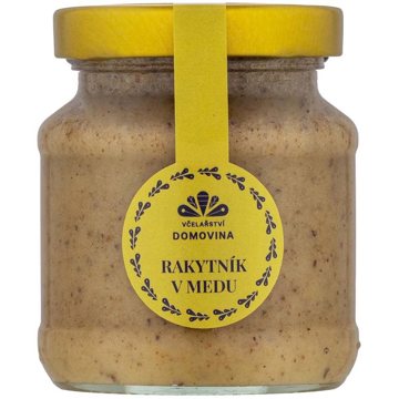 

Včelařství Domovina Rakytník v medu 180 g