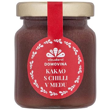 

Včelařství Domovina Kakao s chilli v medu 75 g