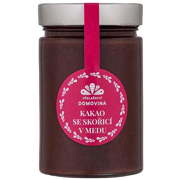 

Včelařství Domovina Kakao se skořicí v medu 400 g