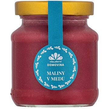 

Včelařství Domovina Maliny v medu 170 g