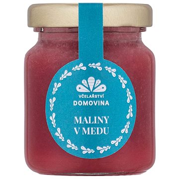 

Včelařství Domovina Maliny v medu 75 g