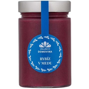 

Včelařství Domovina Rybíz v medu 380 g