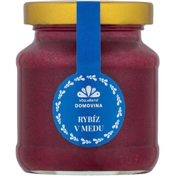 

Včelařství Domovina Rybíz v medu 170 g