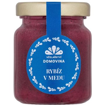 

Včelařství Domovina Rybíz v medu 75 g