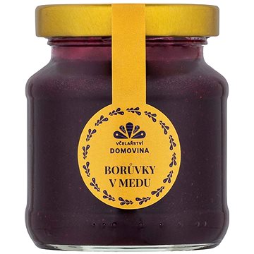 

Včelařství Domovina Borůvky v medu 170 g