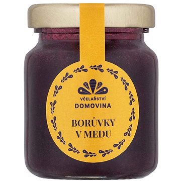 

Včelařství Domovina Borůvky v medu 75 g