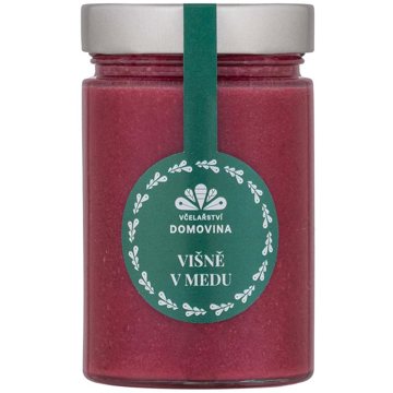 

Včelařství Domovina Višně v medu 380 g