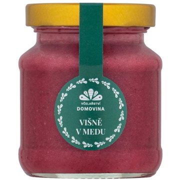 

Včelařství Domovina Višně v medu 170 g