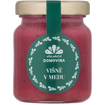 

Včelařství Domovina Višně v medu 75 g