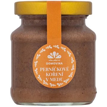 

Včelařství Domovina Perníčkové koření v medu 180 g