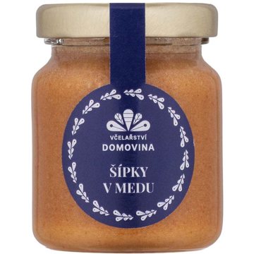 

Včelařství Domovina Šípky v medu 75 g