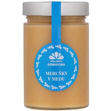 

Včelařství Domovina Meruňky v medu 380 g