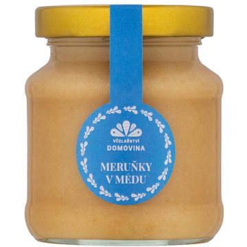 

Včelařství Domovina Meruňky v medu 170 g
