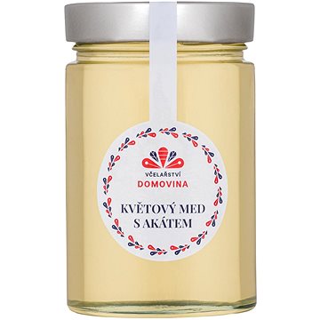 

Včelařství Domovina Květový med s akátem 400 g