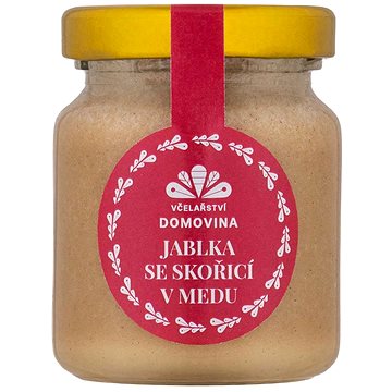 

Včelařství Domovina Jablka se skořicí v medu 75 g