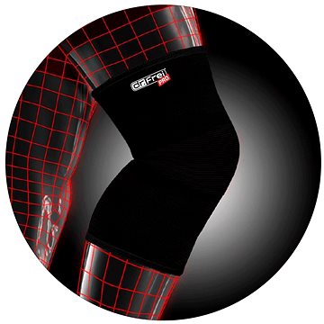 

Frei Care elastická bandáž na koleno S6040, vel. M