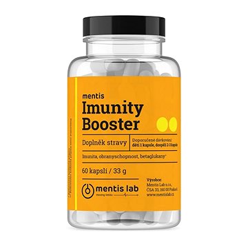 

Mentis Imunity Booster, 60 kapslí