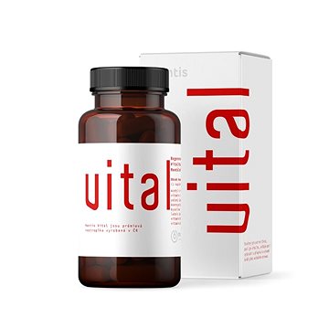 

Mentis Vital, 30 kapslí