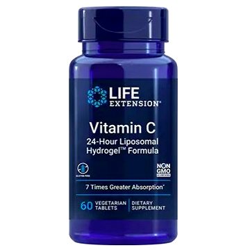 

Life Extension Vitamin C 24-Hour Liposomal Hydrogel™ Formula, 60 tablet