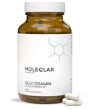 

MOLEQLAR® Glucosamine, 90 kapslí