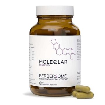 

MOLEQLAR® Berbersome, 60 kapslí