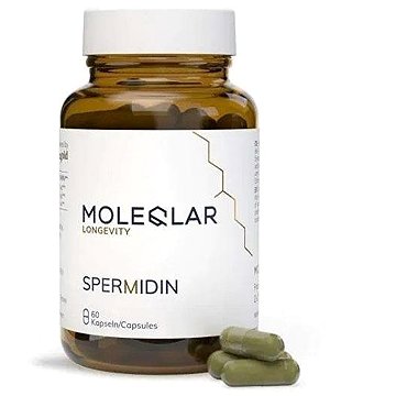 

MOLEQLAR® Spermidin, 60 kapslí