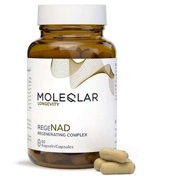 

MOLEQLAR® regeNAD, 60 kapslí