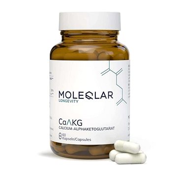 

MOLEQLAR® CaAKG, 60 kapslí