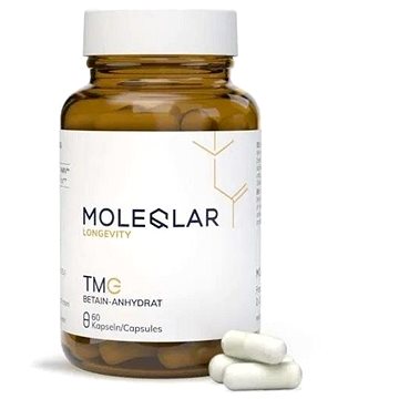 

MOLEQLAR® Betain (TMG), 60 kapslí