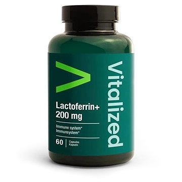 

Vitalized Laktoferrin+ 200 mg, 60 kapslí