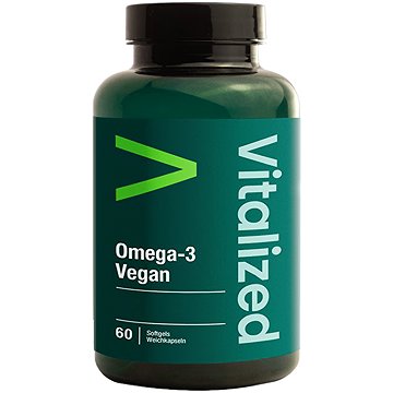 

Vitalized Omega-3 Vegan, 60 kapslí