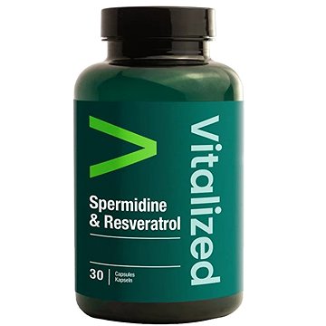 

Vitalized Spermidin & Resveratrol, 30 kapslí