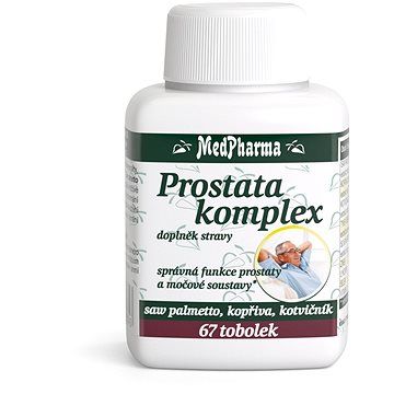 

MedPharma Prostata komplex 67 tobolek