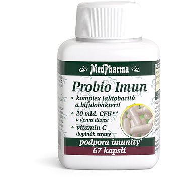 

MedPharma Probio Imun 67 kapslí