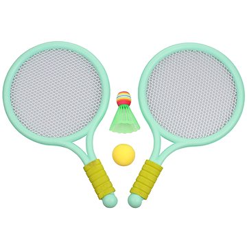 

Merco Racket Ball Games sada pálek s míčky zelená, 2 sady