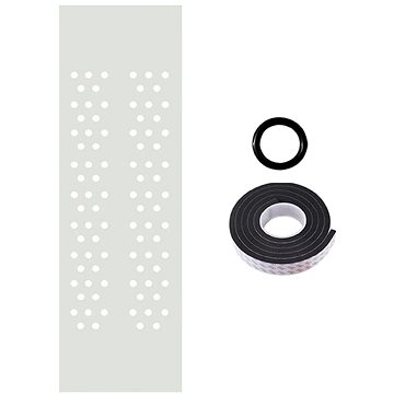 

Merco Perf Shrink Grip, 3 ks, bílá