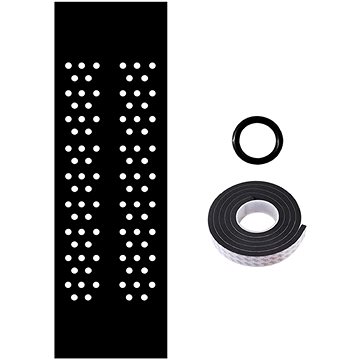 

Merco Perf Shrink Grip, 3 ks, černá