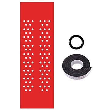 

Merco Perf Shrink Grip, 3 ks, červená