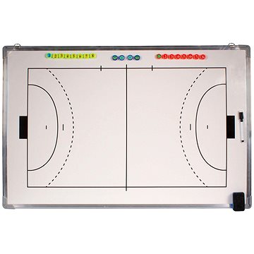 

Handball HND01 magnetická trenérská tabule 1 ks